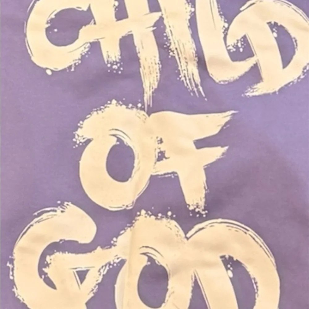 Upcycled Faith Hoodie - Picture 3 of 4